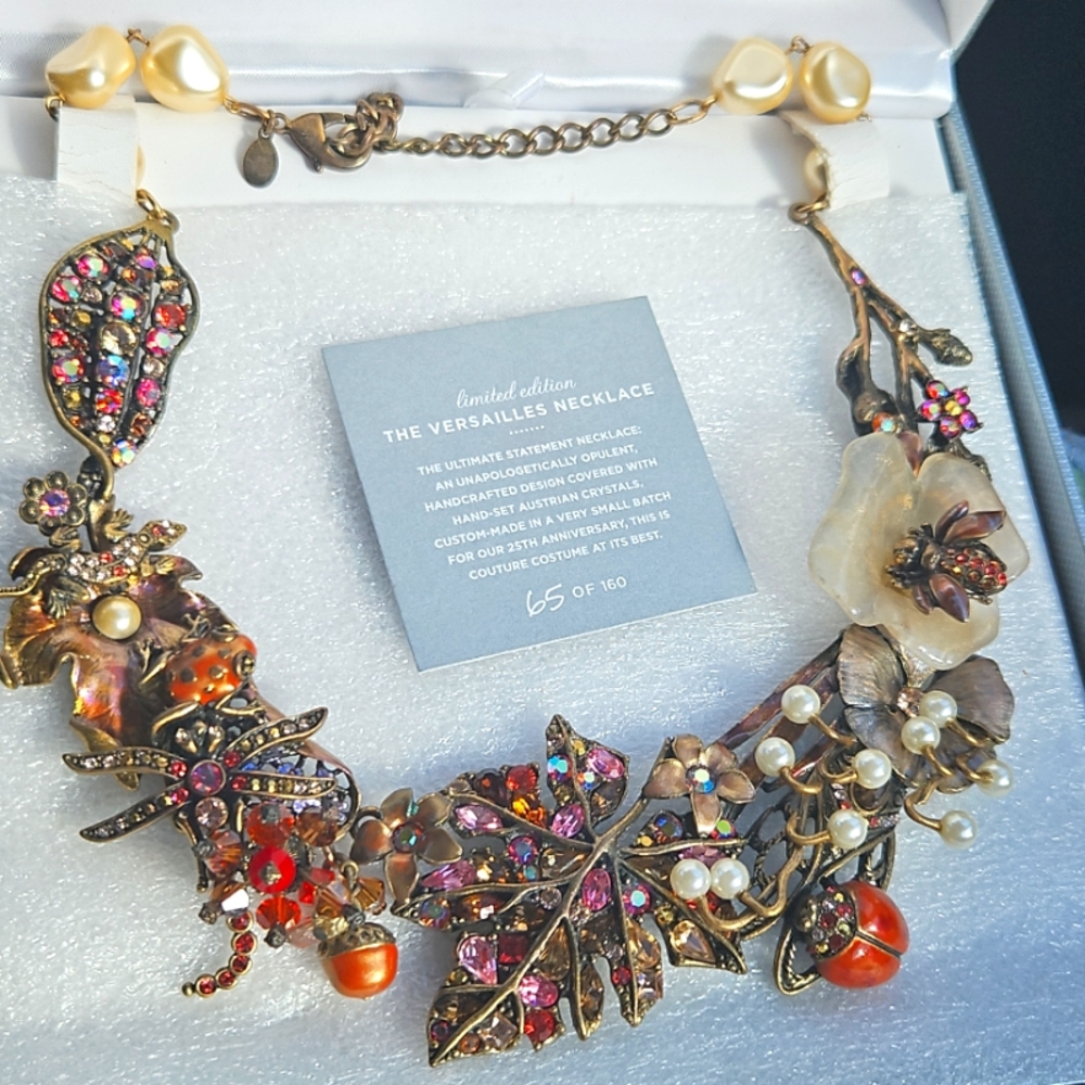 Limited Ed. Chicos "The Versailles Collection", #65 of 160 Made, Excelle…